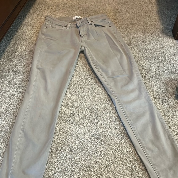 Paige  Jean light grey size 27 worn only once - Picture 4 of 5